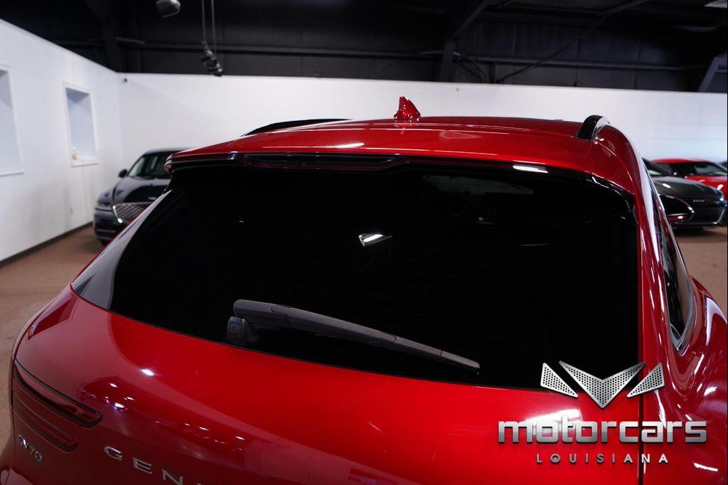 used 2022 Genesis GV70 car, priced at $38,900