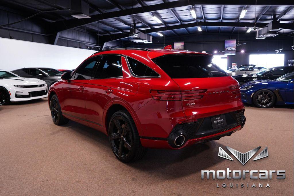 used 2022 Genesis GV70 car, priced at $38,900