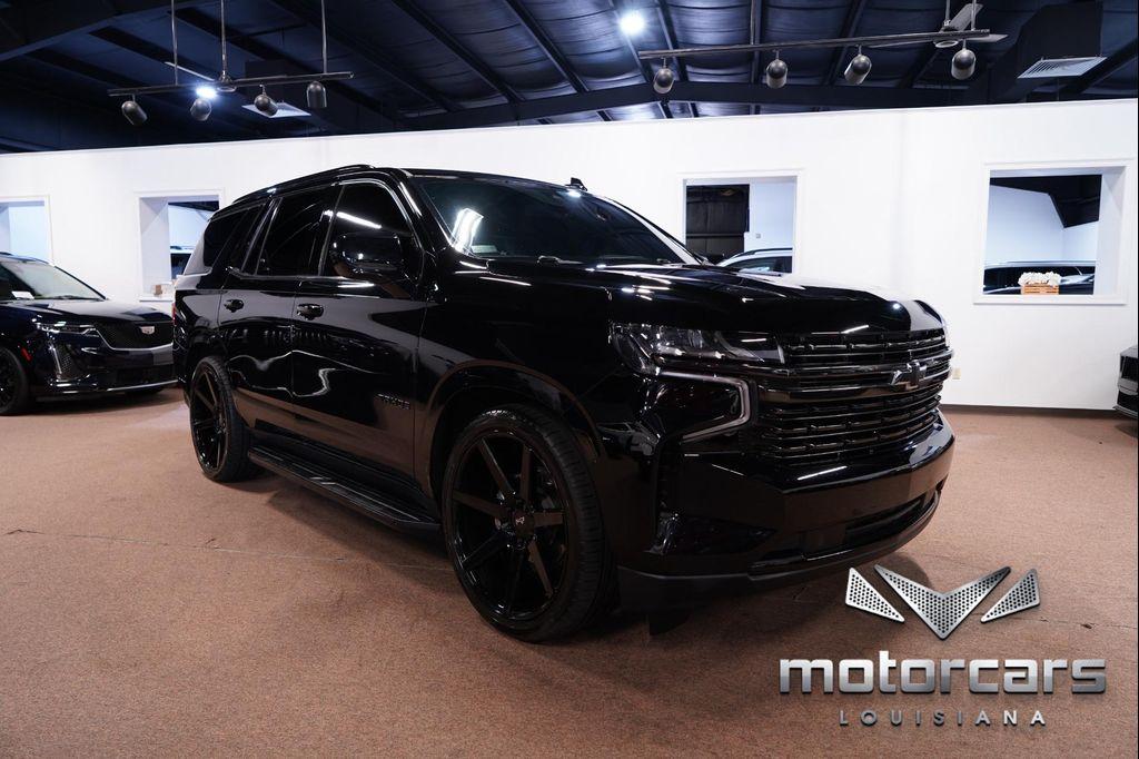 used 2021 Chevrolet Tahoe car, priced at $47,900