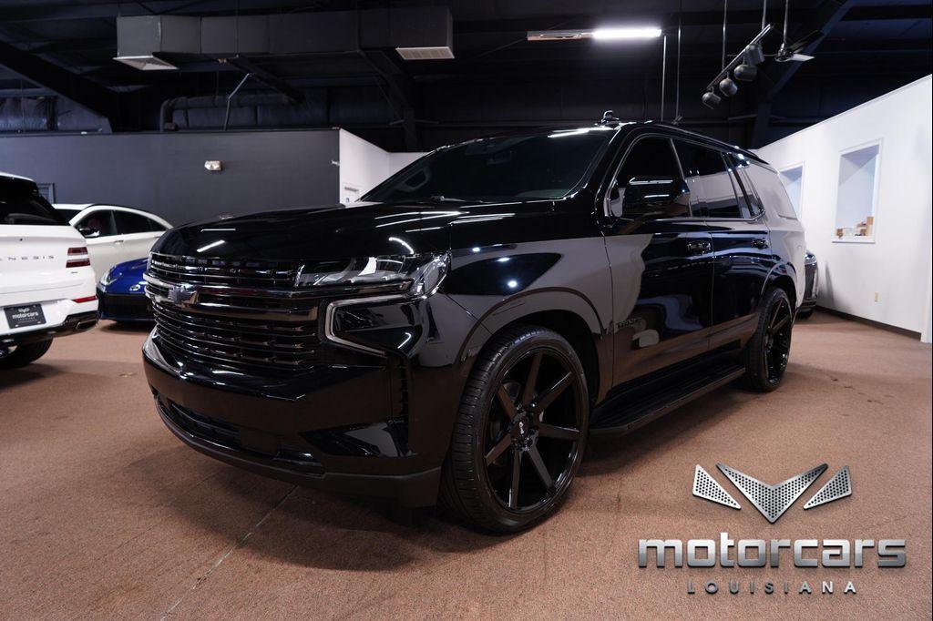 used 2021 Chevrolet Tahoe car, priced at $47,900