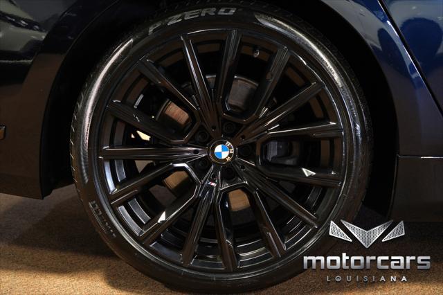 used 2022 BMW 740 car, priced at $49,900