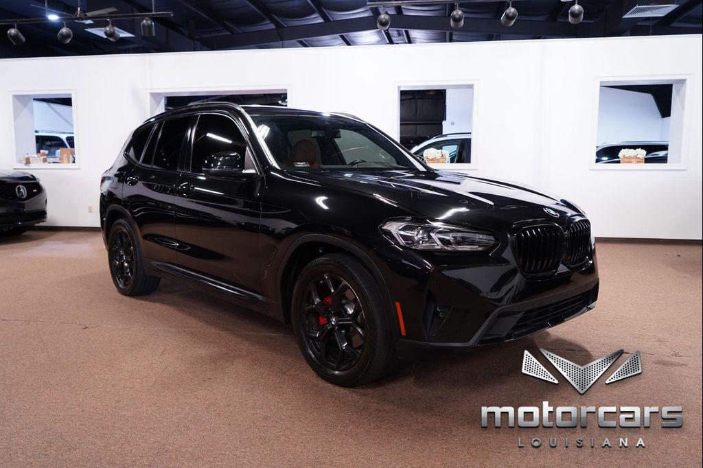 used 2022 BMW X3 car, priced at $29,900