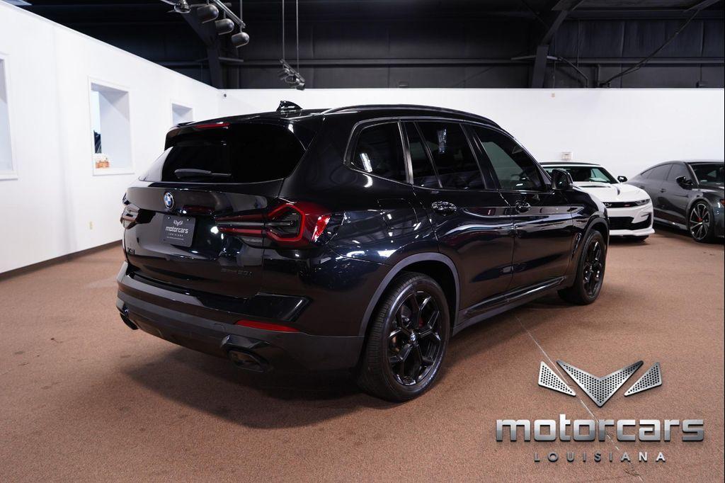 used 2022 BMW X3 car, priced at $29,900