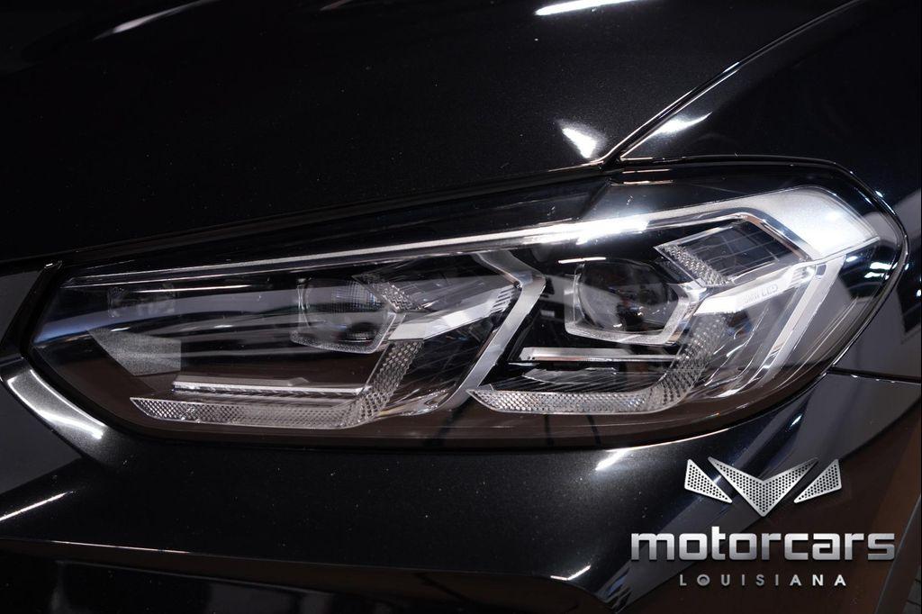 used 2022 BMW X3 car, priced at $29,900