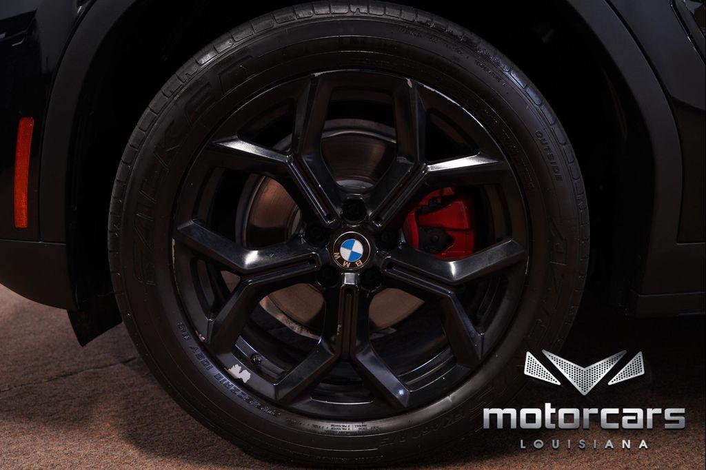 used 2022 BMW X3 car, priced at $29,900