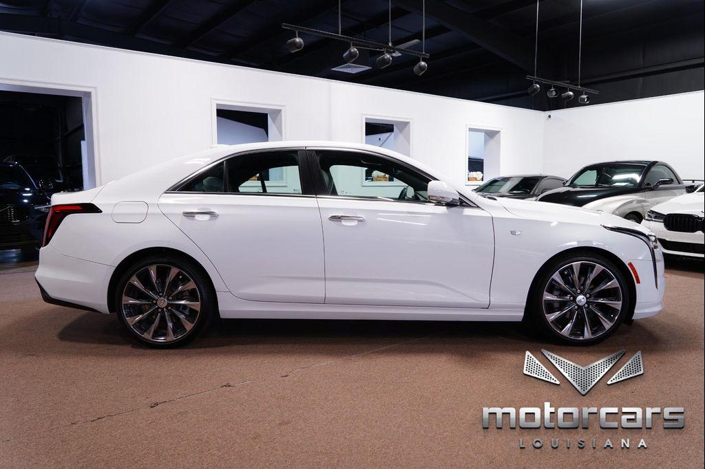 used 2023 Cadillac CT4 car, priced at $31,900