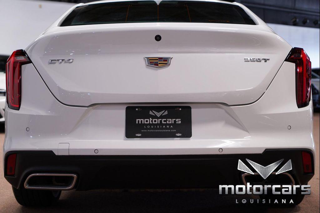 used 2023 Cadillac CT4 car, priced at $31,900