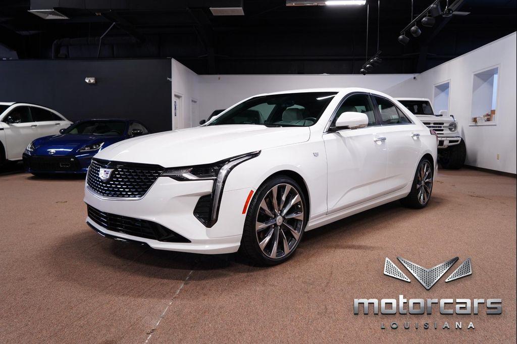 used 2023 Cadillac CT4 car, priced at $31,900