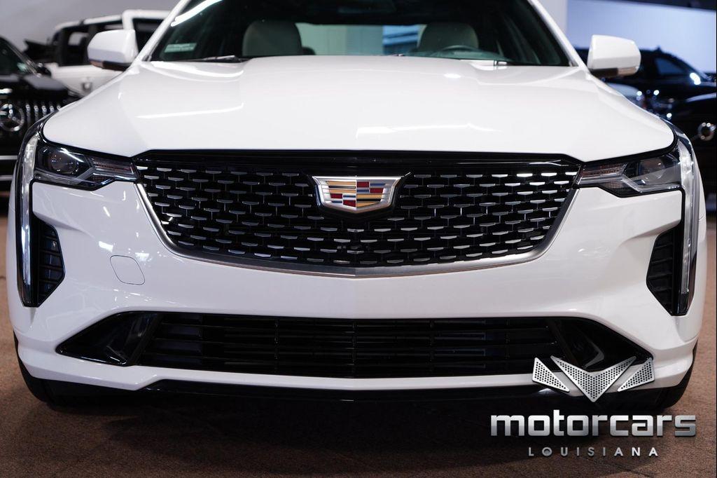 used 2023 Cadillac CT4 car, priced at $31,900