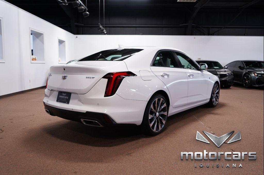 used 2023 Cadillac CT4 car, priced at $31,900