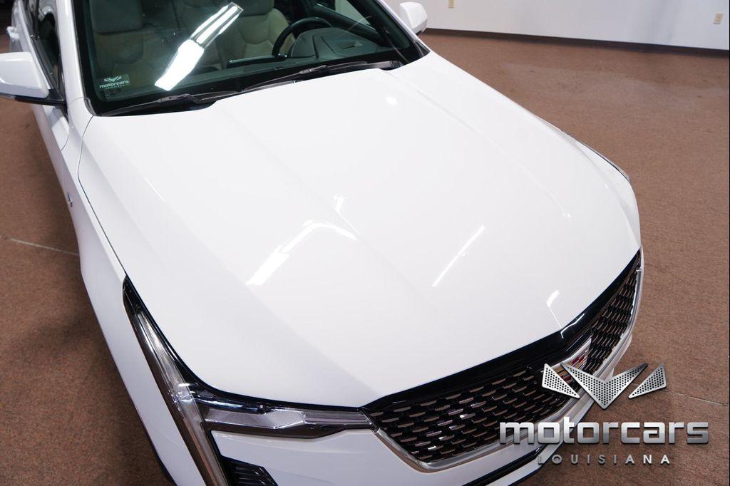 used 2023 Cadillac CT4 car, priced at $31,900