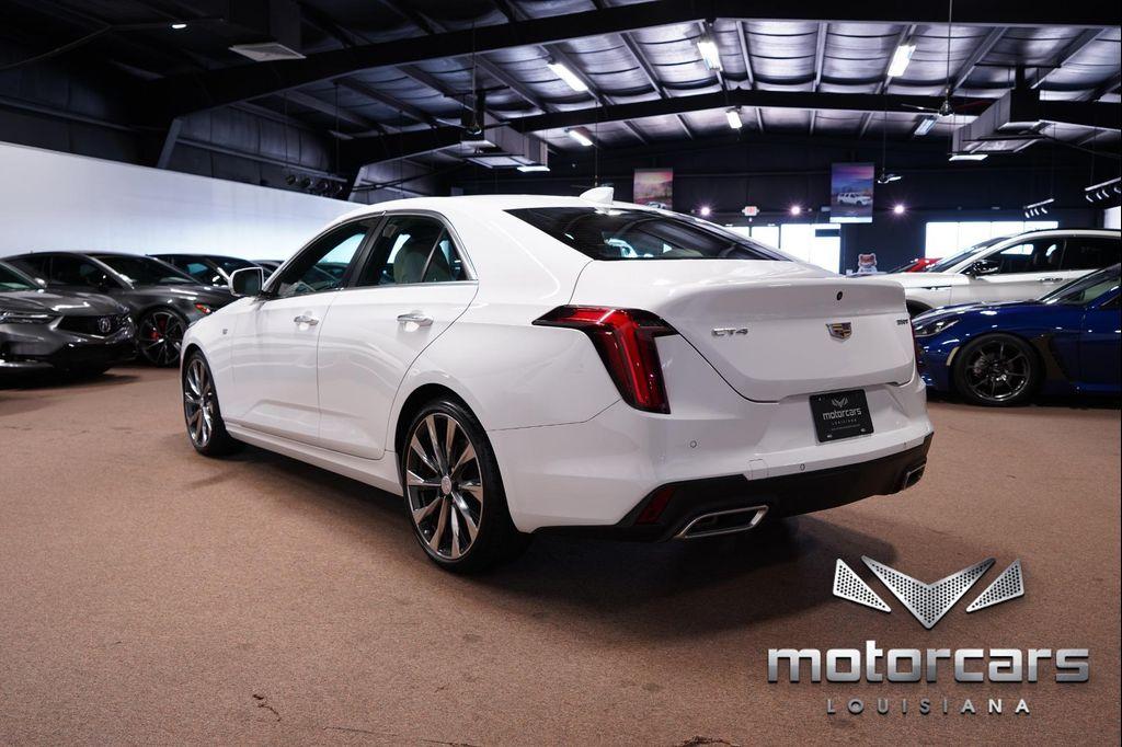 used 2023 Cadillac CT4 car, priced at $31,900