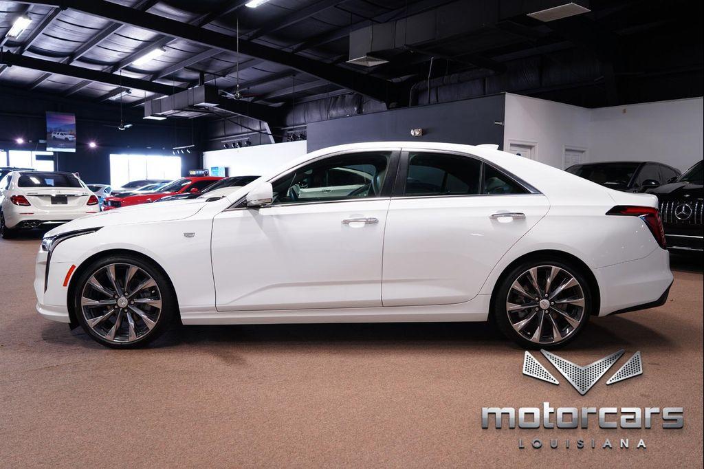 used 2023 Cadillac CT4 car, priced at $31,900