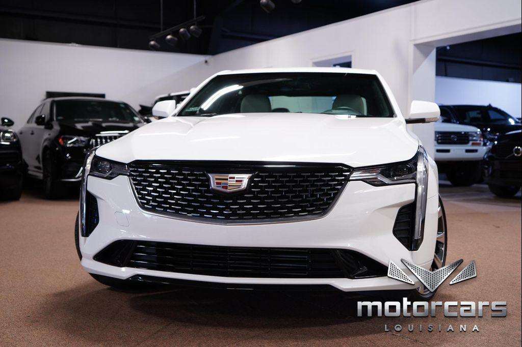 used 2023 Cadillac CT4 car, priced at $31,900