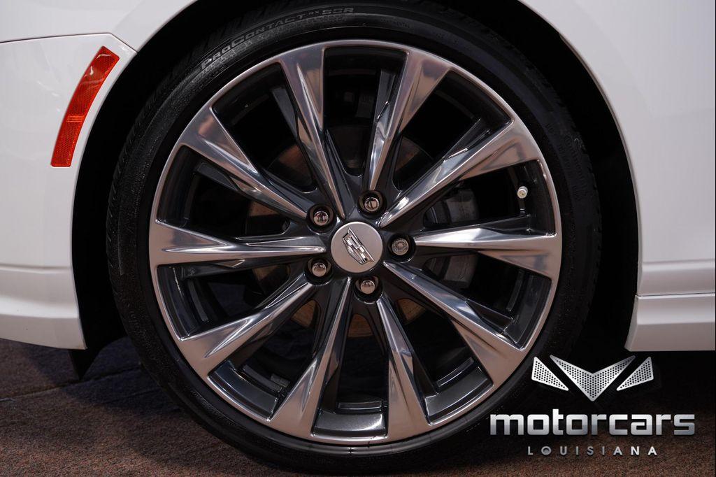 used 2023 Cadillac CT4 car, priced at $31,900