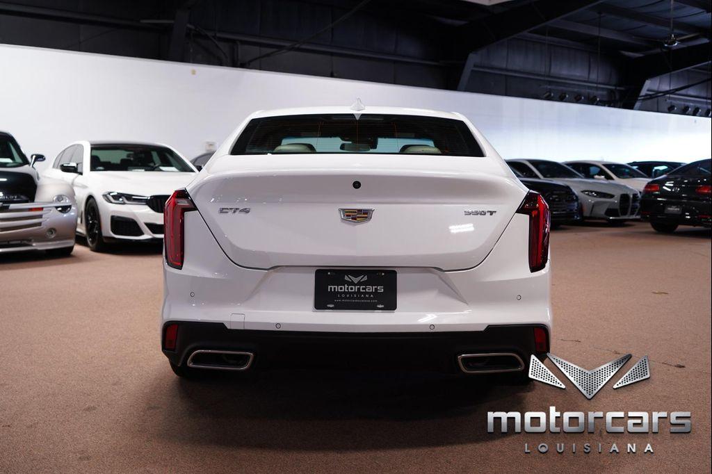 used 2023 Cadillac CT4 car, priced at $31,900