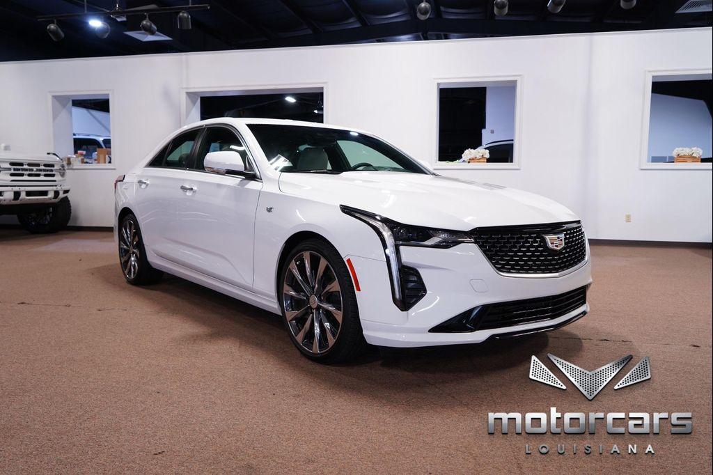 used 2023 Cadillac CT4 car, priced at $31,900