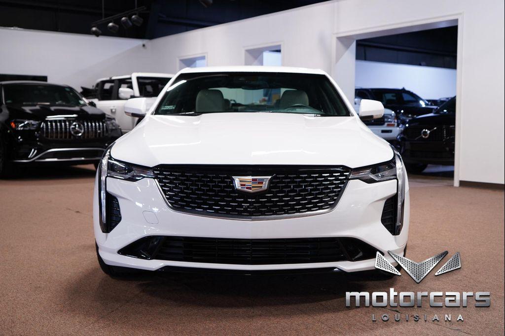 used 2023 Cadillac CT4 car, priced at $31,900