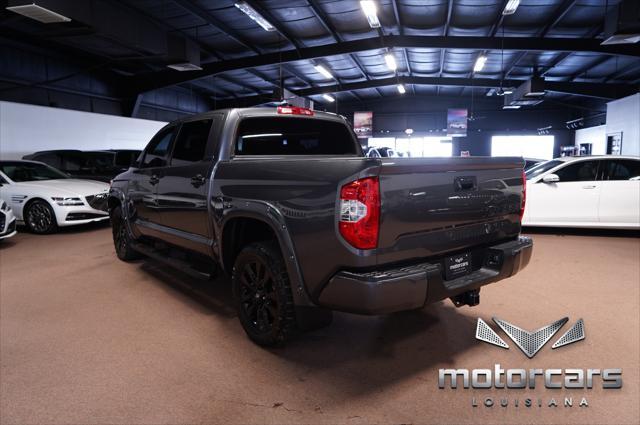 used 2021 Toyota Tundra car, priced at $38,900