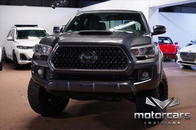 used 2018 Toyota Tacoma car, priced at $32,900