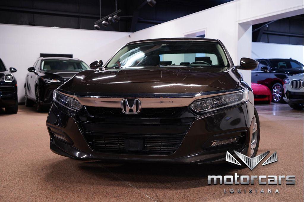 used 2018 Honda Accord car, priced at $19,900