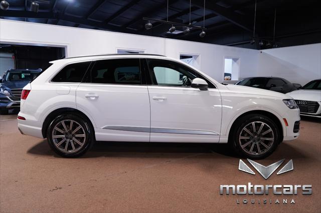 used 2017 Audi Q7 car, priced at $17,900