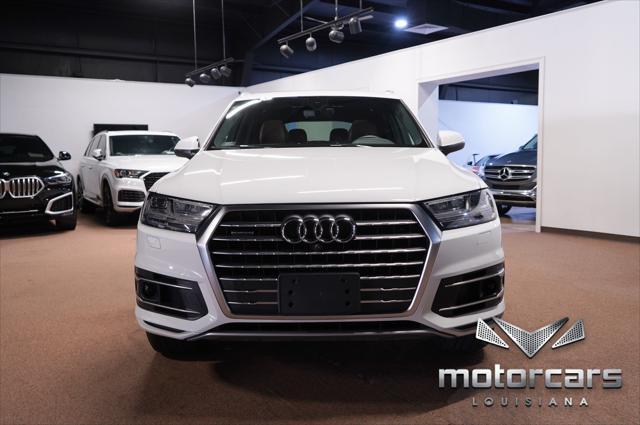 used 2017 Audi Q7 car, priced at $17,900