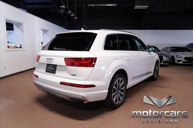 used 2017 Audi Q7 car, priced at $17,900