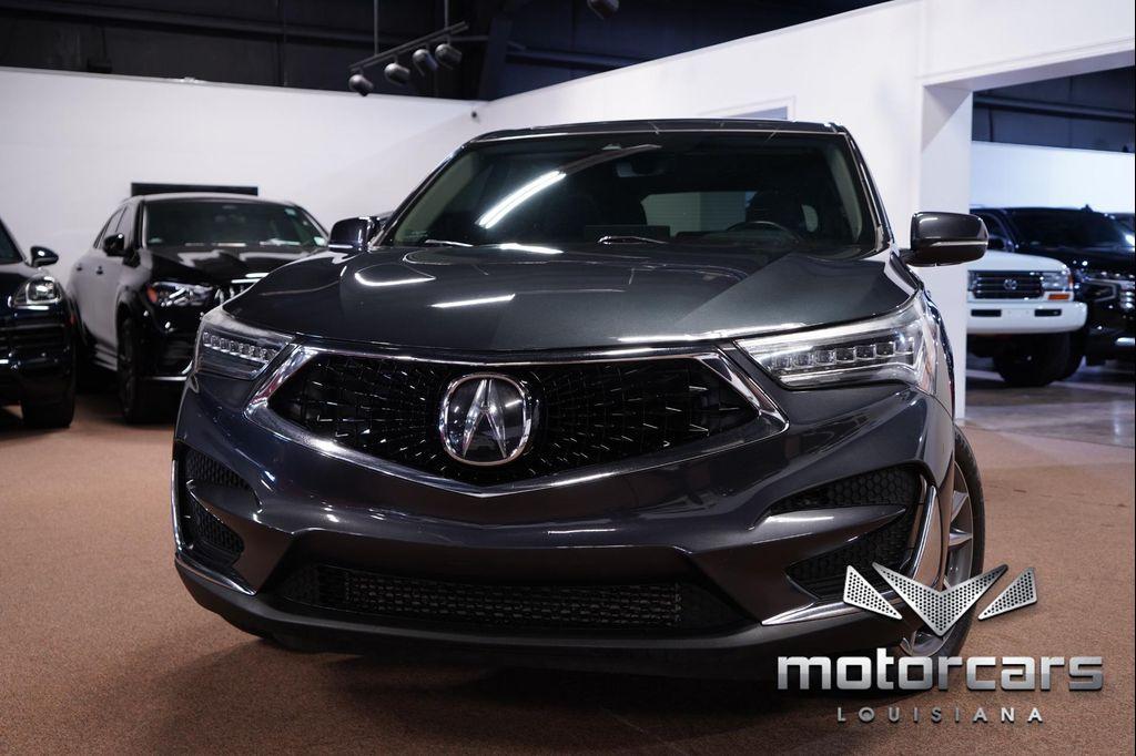 used 2020 Acura RDX car, priced at $27,900