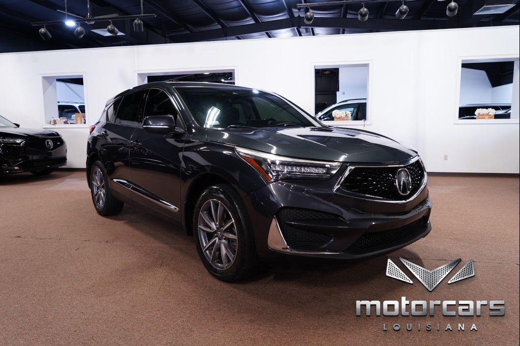 used 2020 Acura RDX car, priced at $27,900