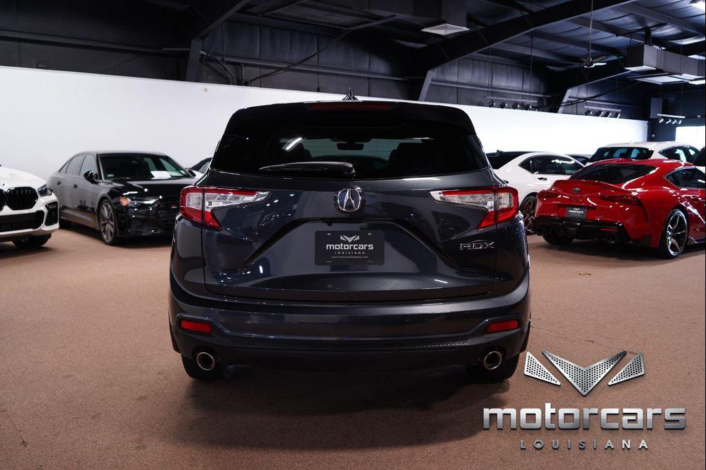 used 2020 Acura RDX car, priced at $27,900