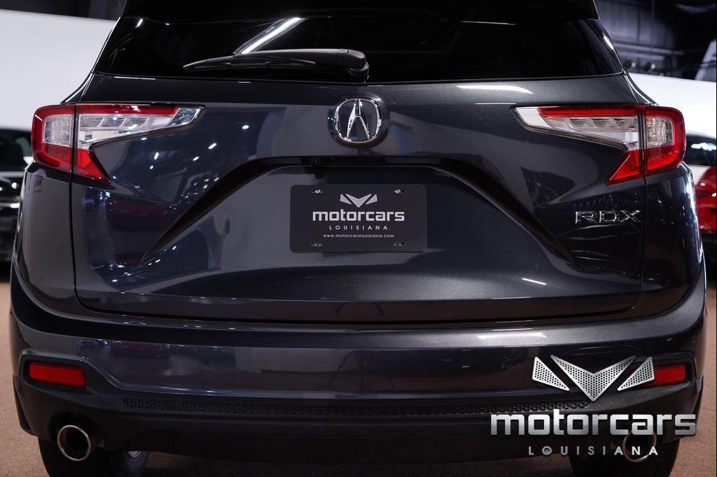 used 2020 Acura RDX car, priced at $27,900