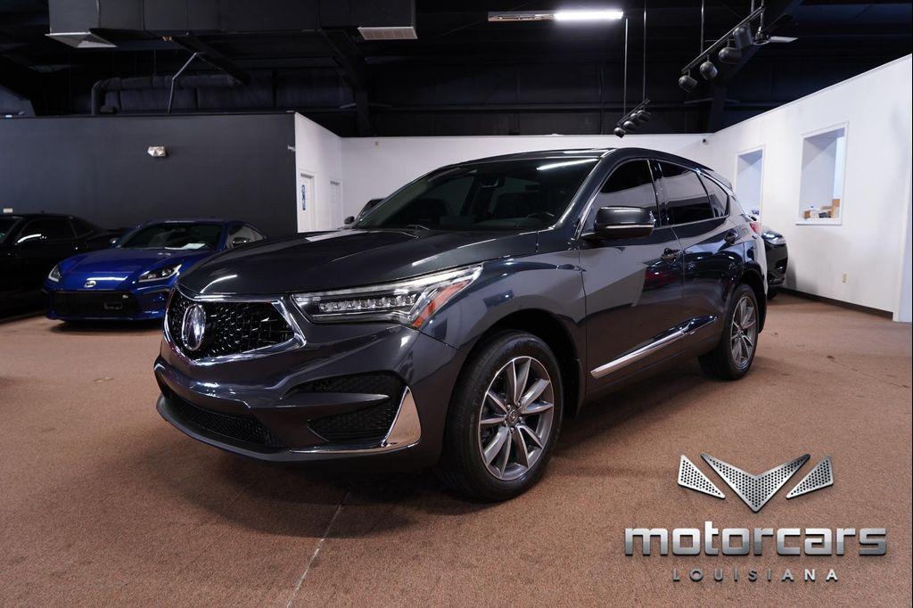 used 2020 Acura RDX car, priced at $27,900