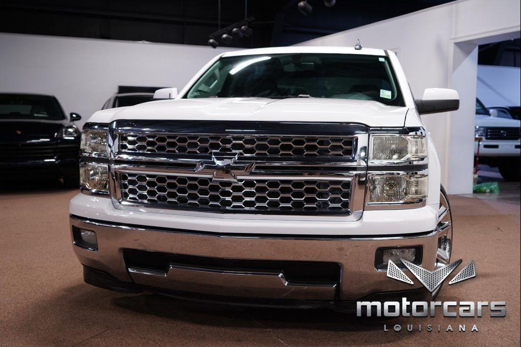 used 2015 Chevrolet Silverado 1500 car, priced at $21,900