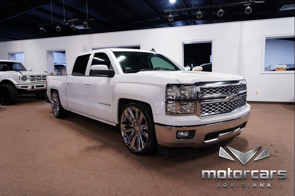 used 2015 Chevrolet Silverado 1500 car, priced at $21,900