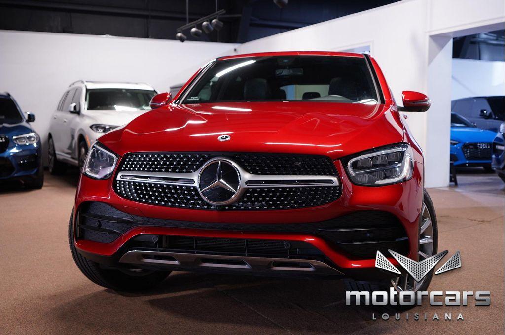 used 2021 Mercedes-Benz GLC 300 car, priced at $39,900