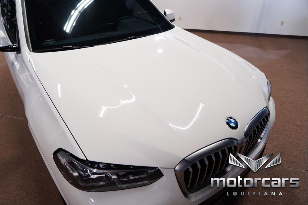 used 2022 BMW X3 car, priced at $34,900