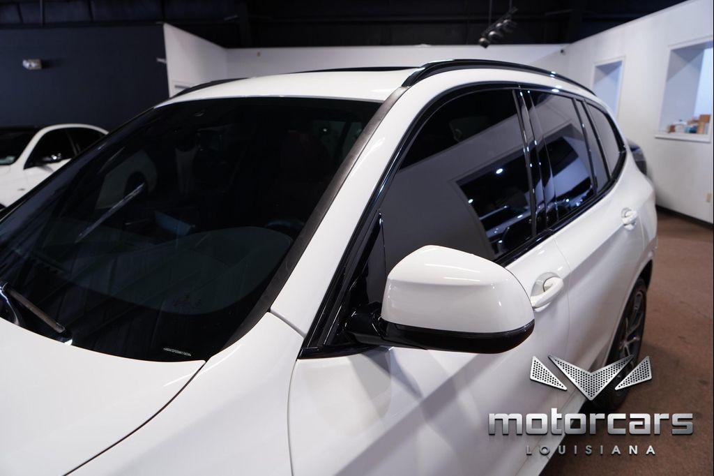 used 2022 BMW X3 car, priced at $34,900