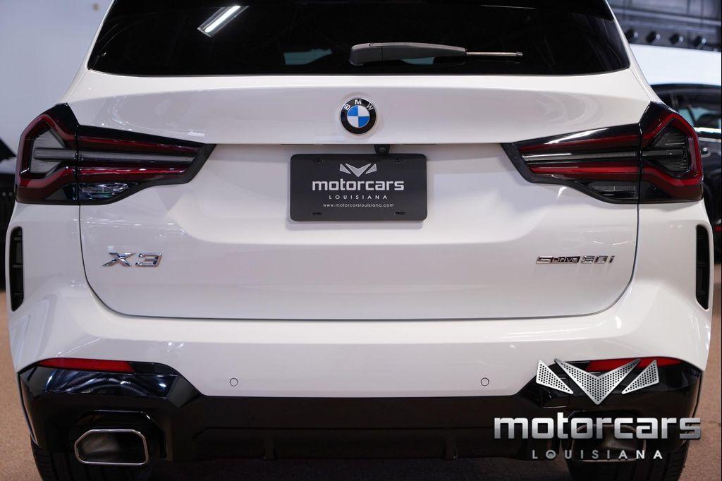 used 2022 BMW X3 car, priced at $34,900