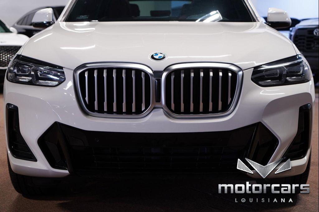 used 2022 BMW X3 car, priced at $34,900