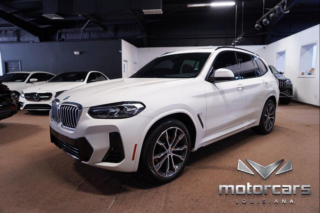 used 2022 BMW X3 car, priced at $34,900