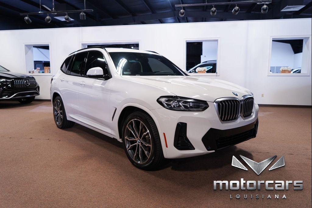 used 2022 BMW X3 car, priced at $34,900