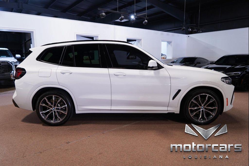 used 2022 BMW X3 car, priced at $34,900