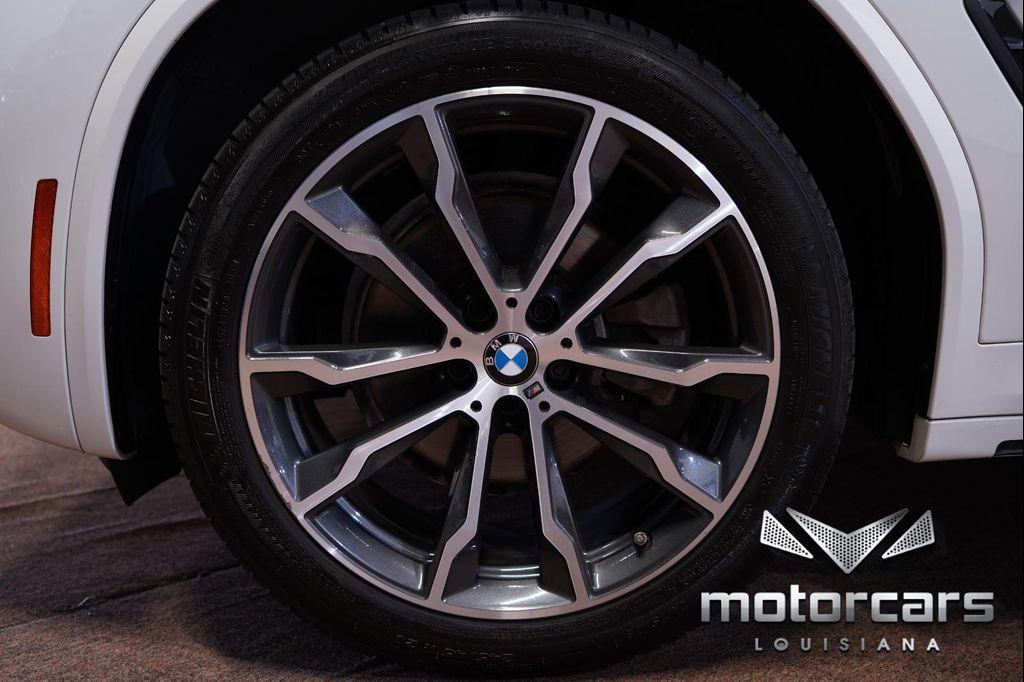 used 2022 BMW X3 car, priced at $34,900