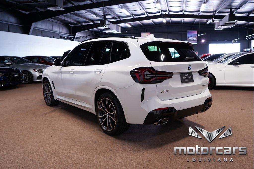 used 2022 BMW X3 car, priced at $34,900