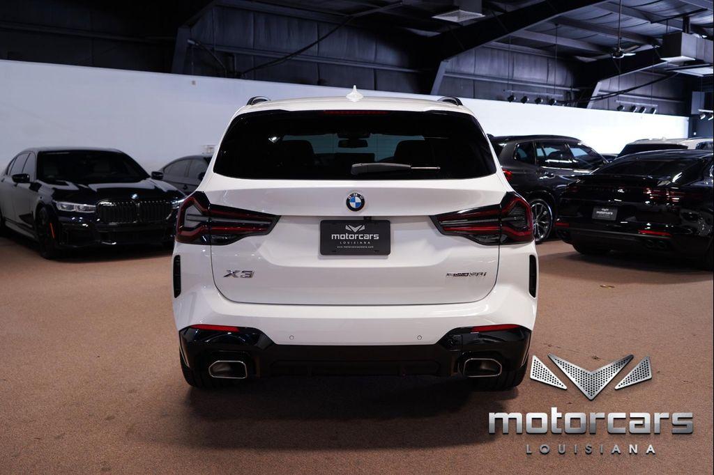 used 2022 BMW X3 car, priced at $34,900