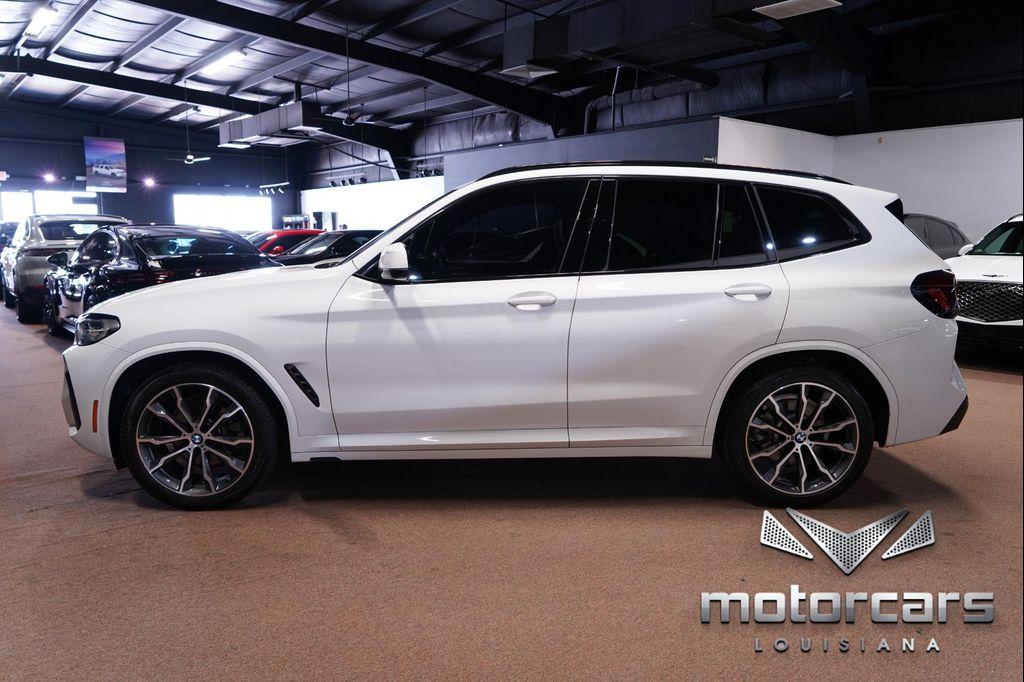 used 2022 BMW X3 car, priced at $34,900