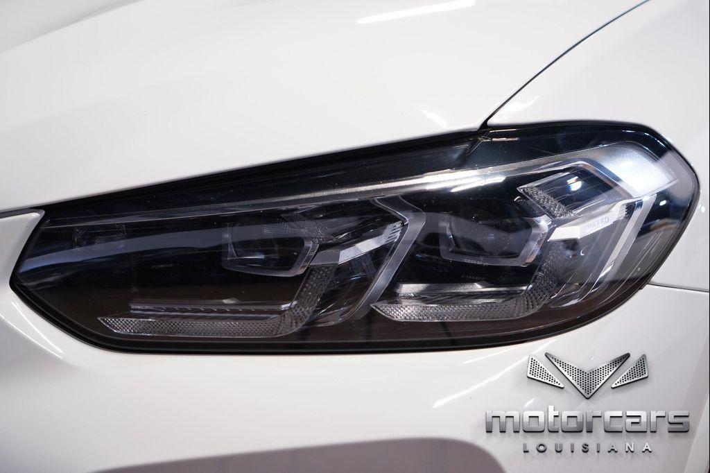used 2022 BMW X3 car, priced at $34,900