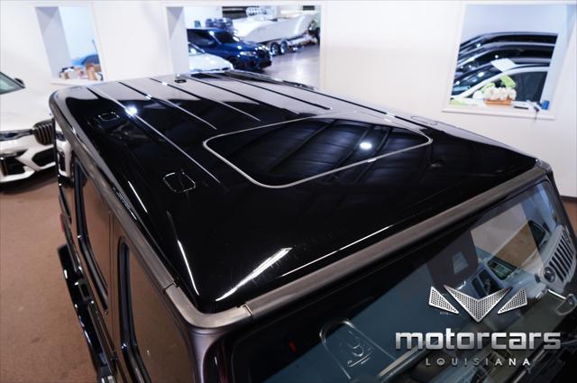 used 2019 Mercedes-Benz G-Class car, priced at $104,900