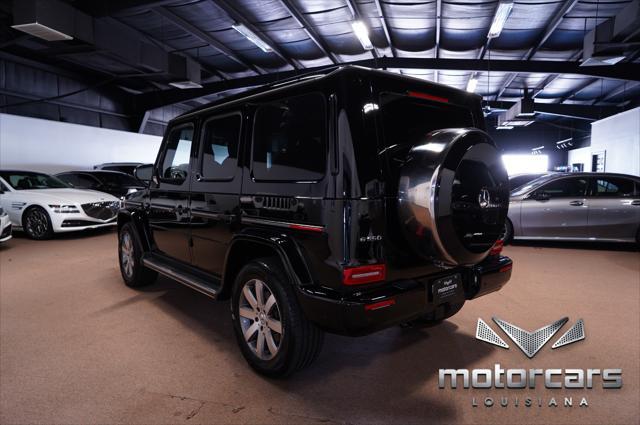 used 2019 Mercedes-Benz G-Class car, priced at $104,900